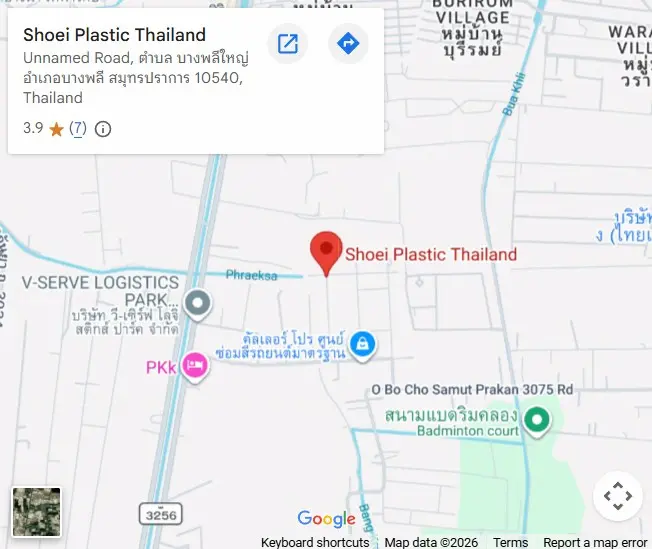 Company Location Map