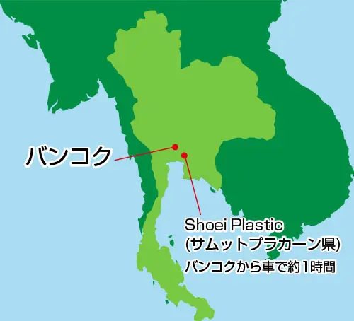 会社周辺地図