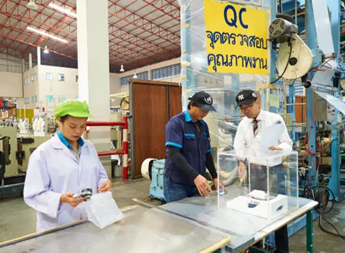 Factory Interior