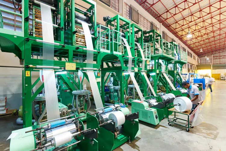 Factory Interior