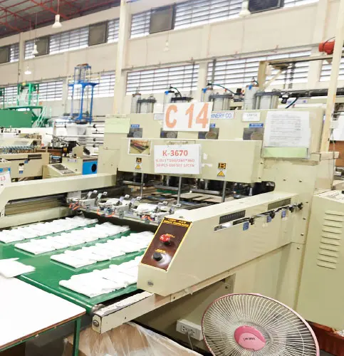 Factory Interior