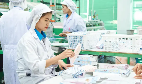 Factory Interior